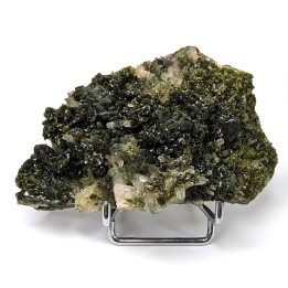 Epidote, Quartz, Imilchil, Maroc, 208 grammes