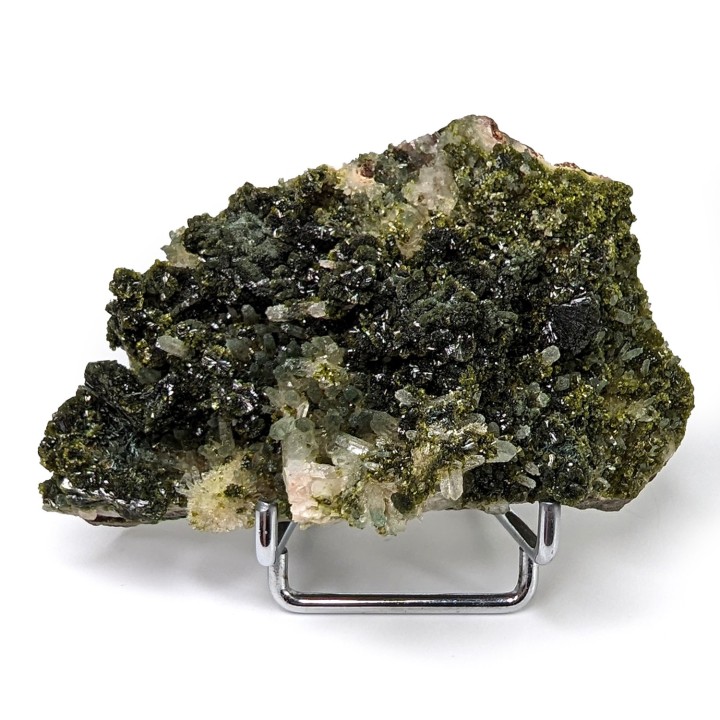 Epidote, Quartz, Imilchil, Maroc, 208 grammes
