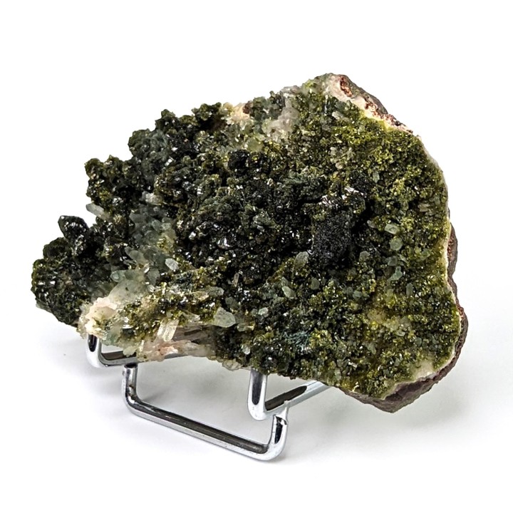 Epidote, Quartz, Imilchil, Maroc, 208 grammes