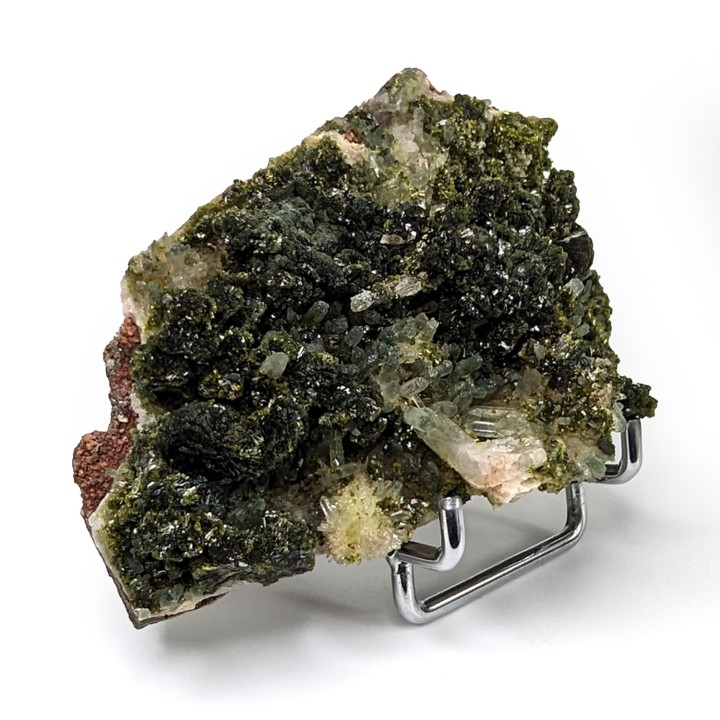 Epidote, Quartz, Imilchil, Maroc, 208 grammes