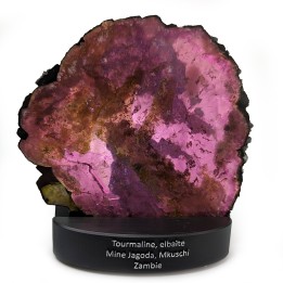 Tourmaline, Jagoda mine, Zambie, 280 grammes