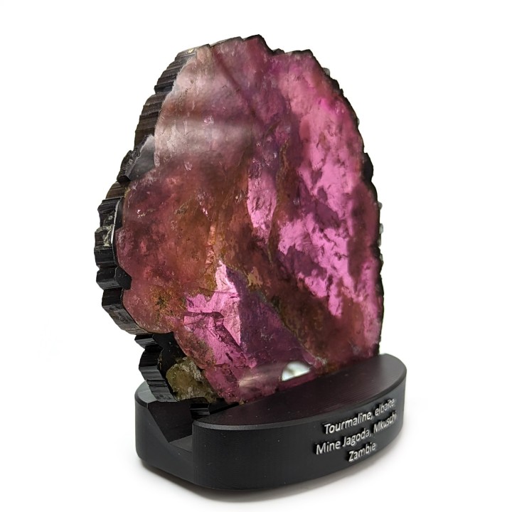 Tourmaline, Jagoda mine, Zambie, 280 grammes
