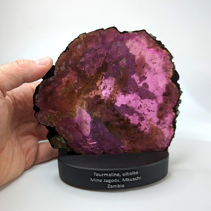 Tourmaline, Jagoda mine, Zambie, 280 grammes