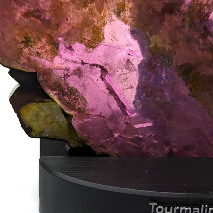 Tourmaline, Jagoda mine, Zambie, 280 grammes