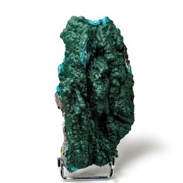 Malachite, chrysocolle, Mine de l'étoile, 187 grammes
