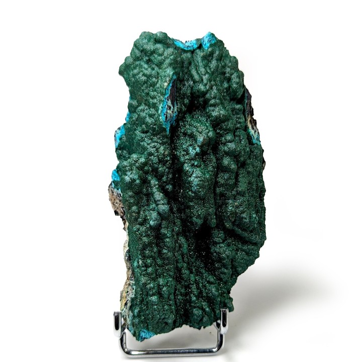 Malachite, chrysocolle, Mine de l'étoile, 187 grammes