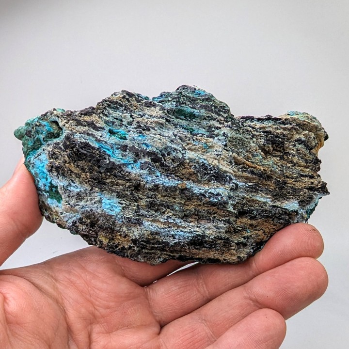 Malachite, chrysocolla, Star Mine, 187 grams