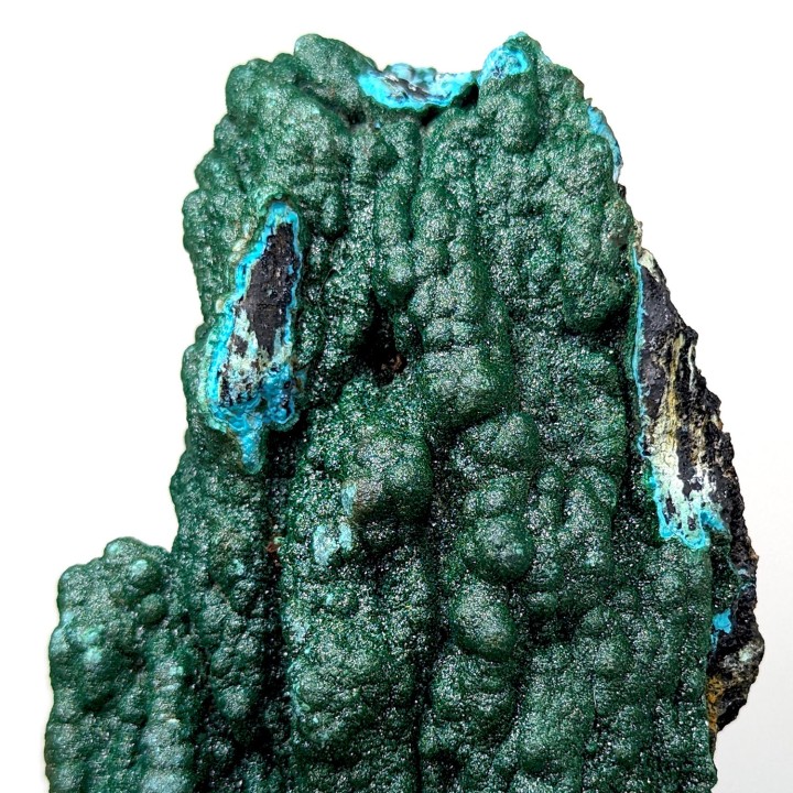 Malachite, chrysocolle, Mine de l'étoile, 187 grammes