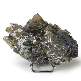 Baryte, pyrite, Oumjrane, Maroc, 287 grammes