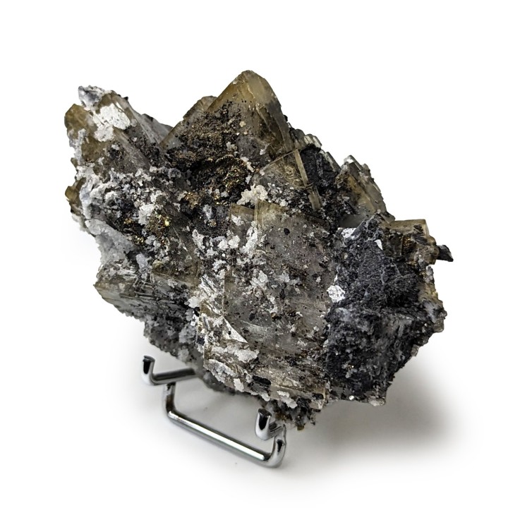 Baryte, pyrite, Oumjrane, Maroc, 287 grammes