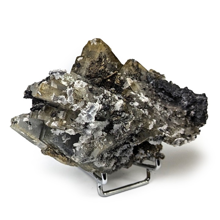 Baryte, pyrite, Oumjrane, Maroc, 287 grammes