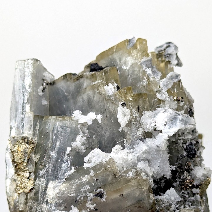 Baryte, pyrite, Oumjrane, Maroc, 287 grammes