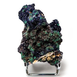 Azurite, Oumjrane, Maroc, 5,3 cm