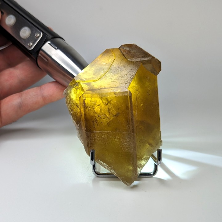 Baryte, Olloix, France, 318 grammes