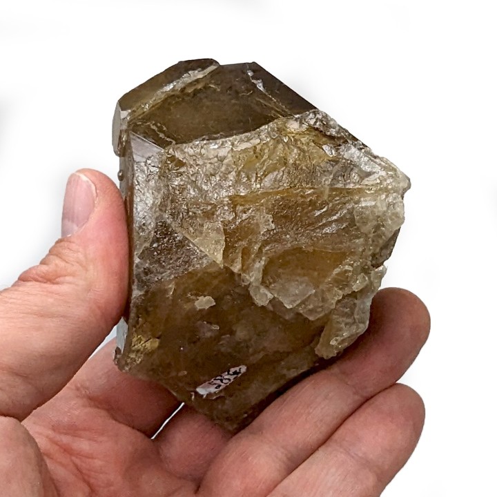 Baryte, Olloix, France, 318 grammes