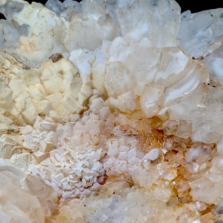 Fleur de quartz, Rio Grande do Sul, Brésil, 8,1 cm