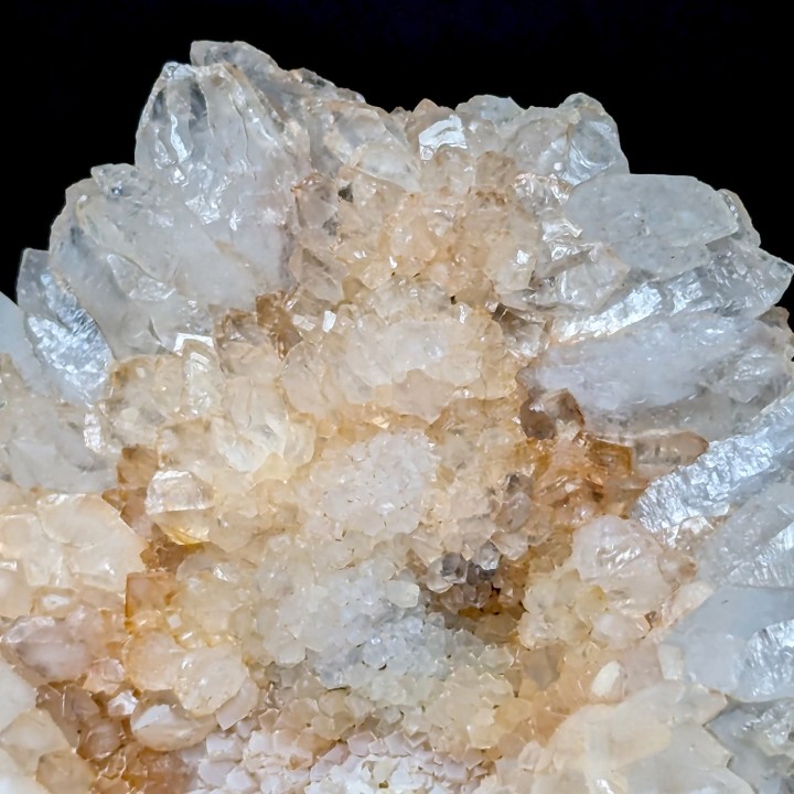 Fleur de quartz, Rio Grande do Sul, Brésil, 8,1 cm