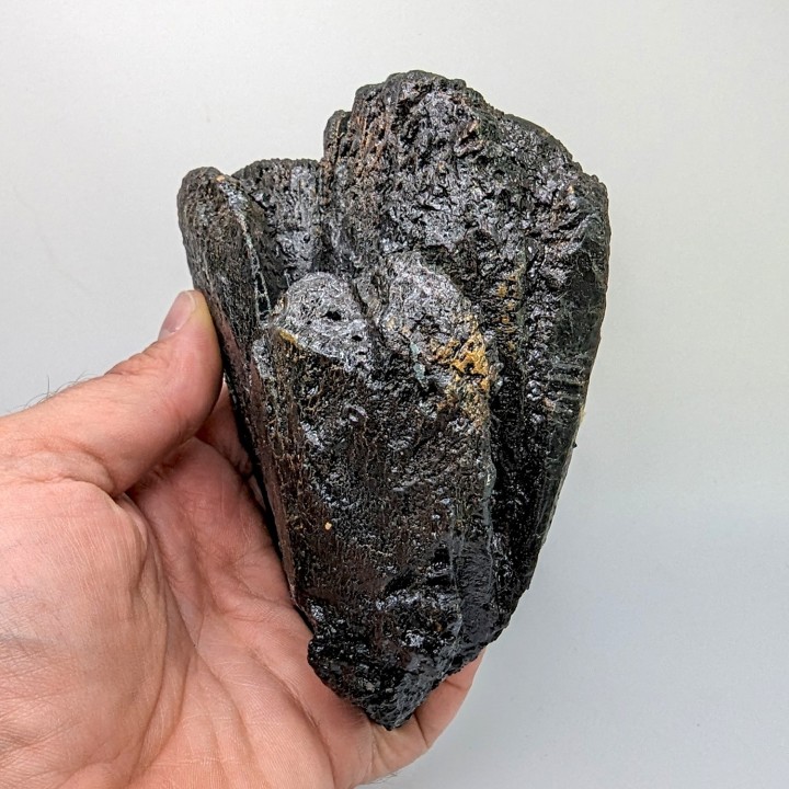 Vivianite, Anloua, Cameroun, 519 grammes