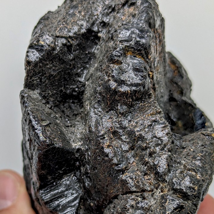 Vivianite, Anloua, Cameroun, 519 grammes