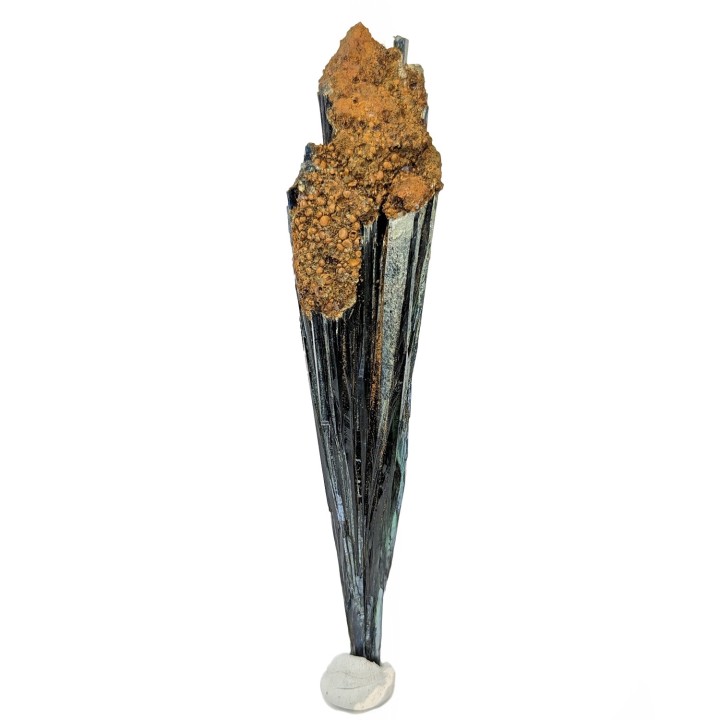 Vivianite, Cabeça do Cachorro, Brazil, 13.2 cm