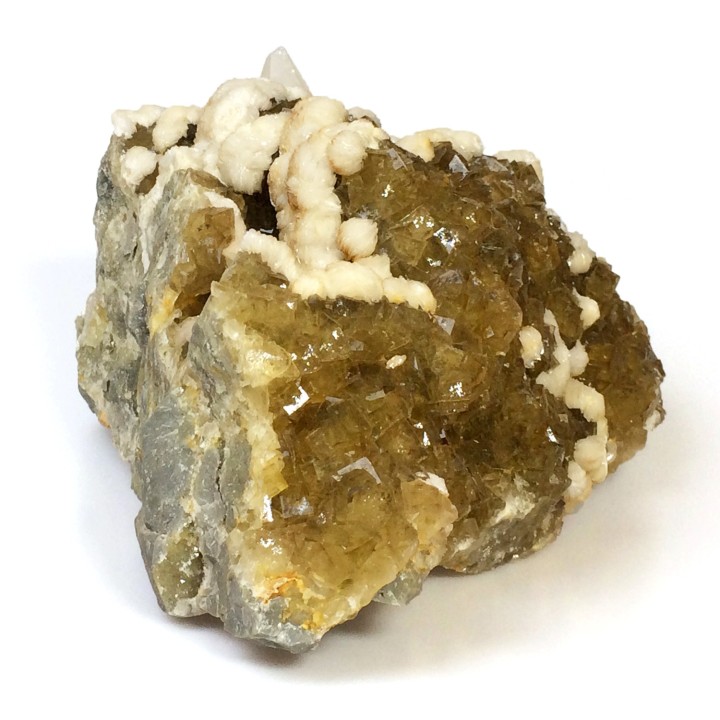 Yellow fluorite, Spain, 5.4 kg