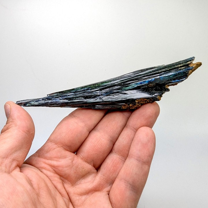 Vivianite, Cabeça do Cachorro, Brazil, 13.2 cm