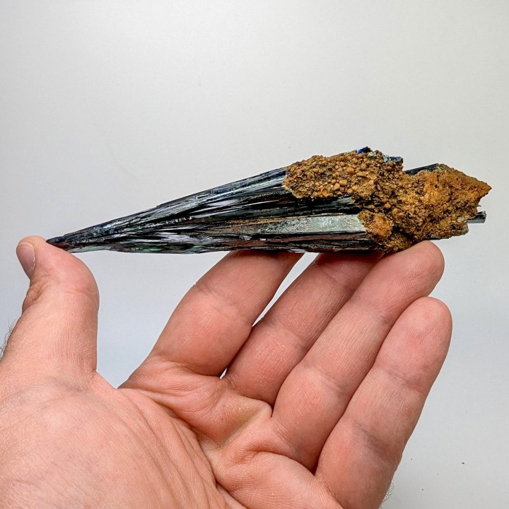 Vivianite, Cabeça do Cachorro, Brésil, 13,2 cm