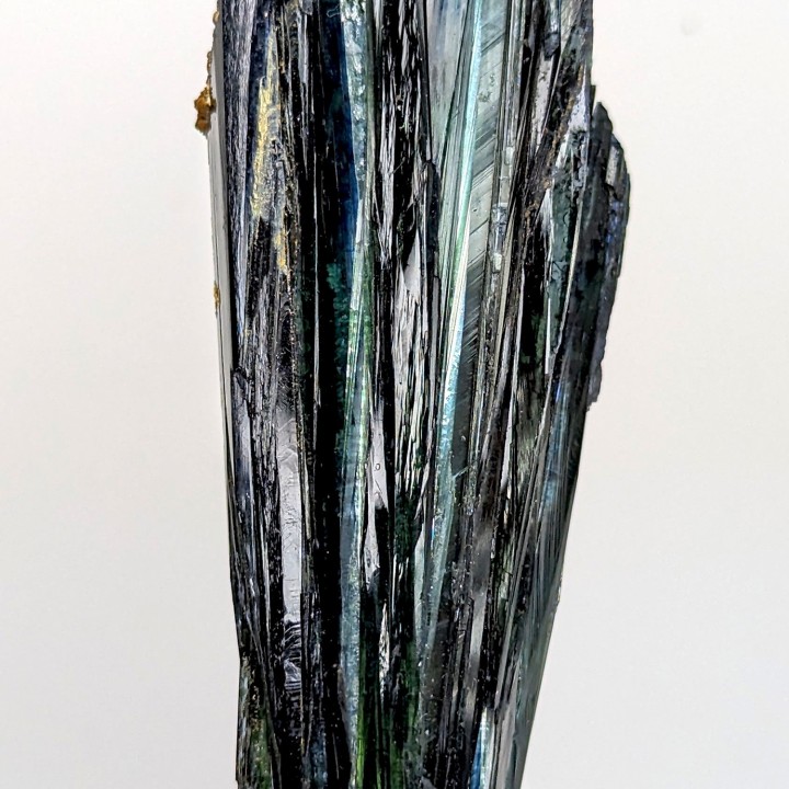 Vivianite, Cabeça do Cachorro, Brazil, 13.2 cm