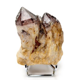 Phantom Quartz, Luena, Congo, 130 grams