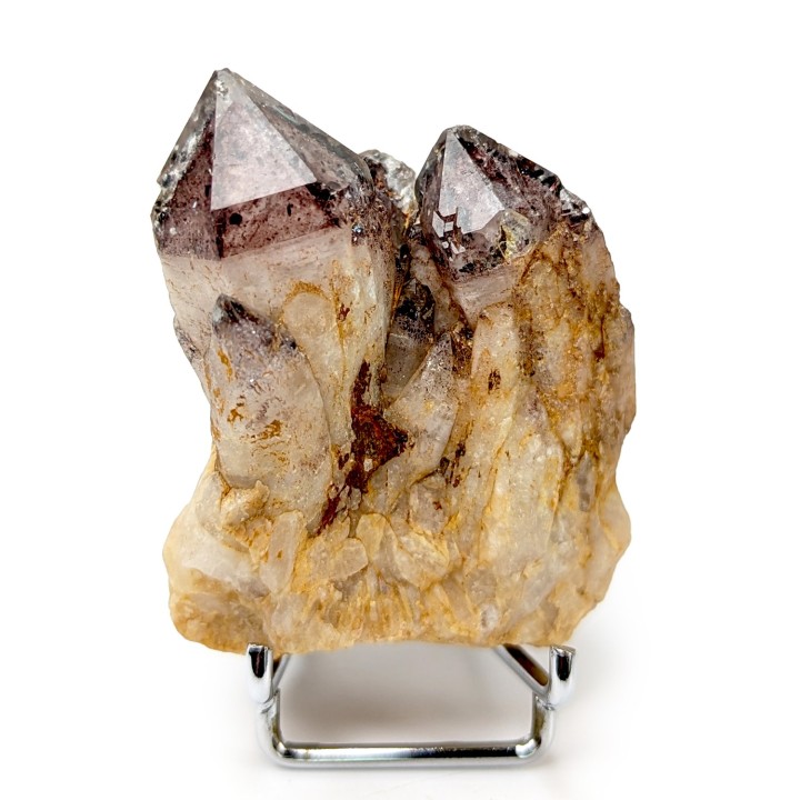 Quartz fantôme, Luena, Congo, 130 grammes