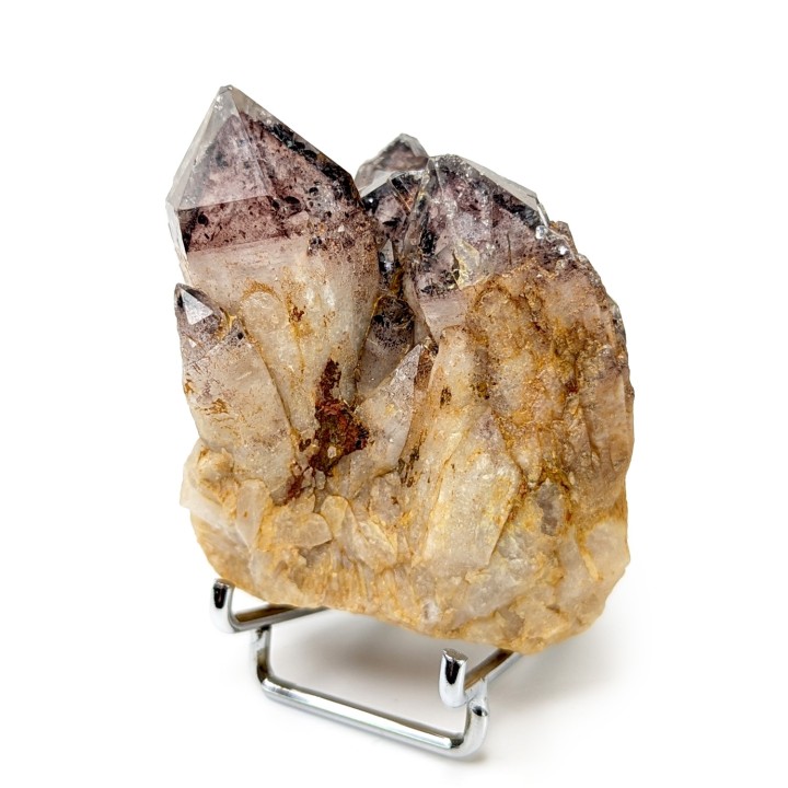 Quartz fantôme, Luena, Congo, 130 grammes