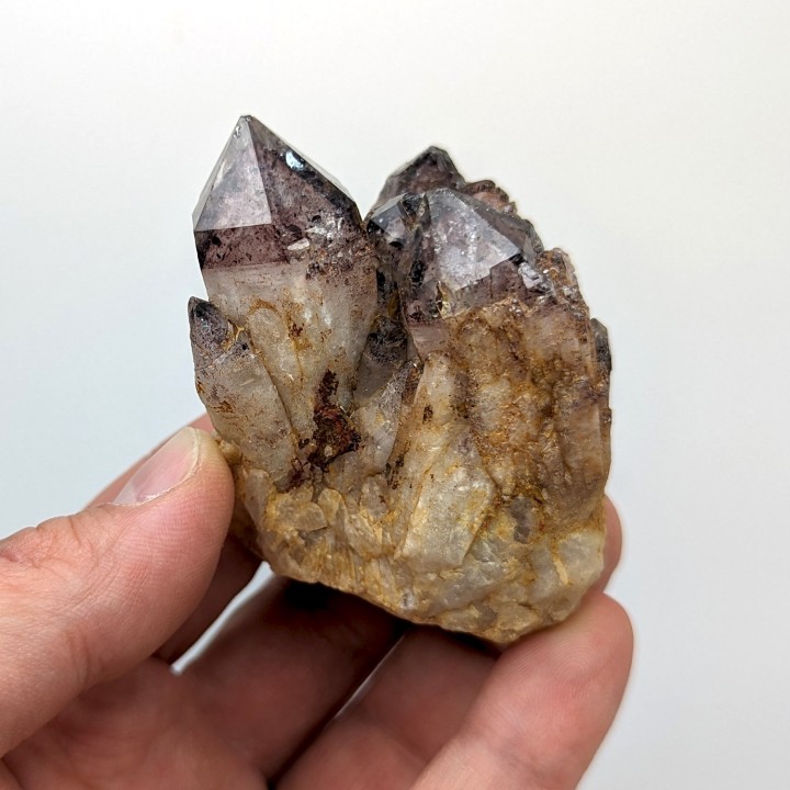 Phantom Quartz, Luena, Congo, 130 grams