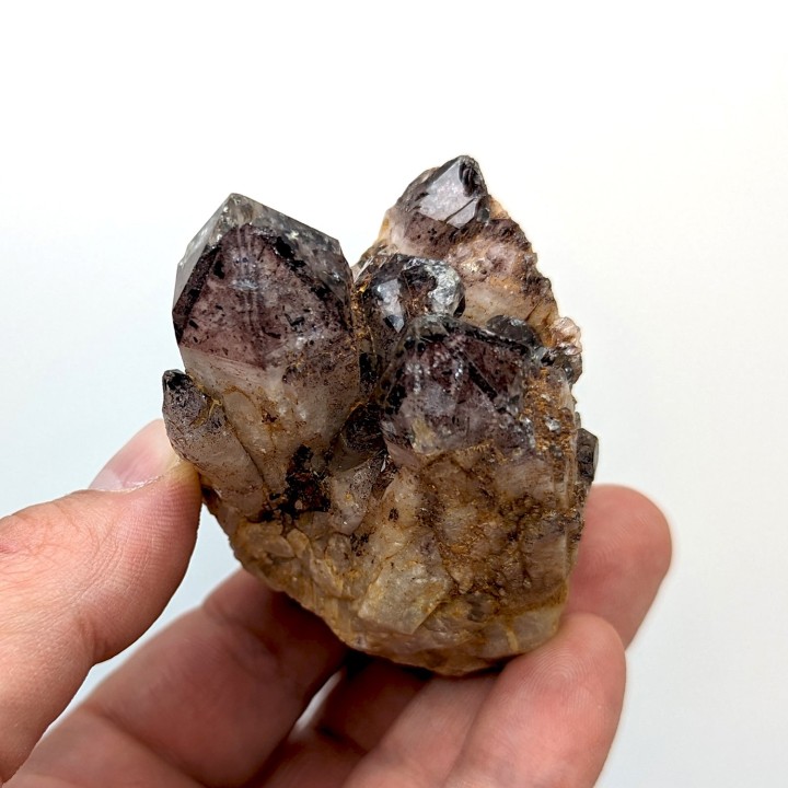 Quartz fantôme, Luena, Congo, 130 grammes