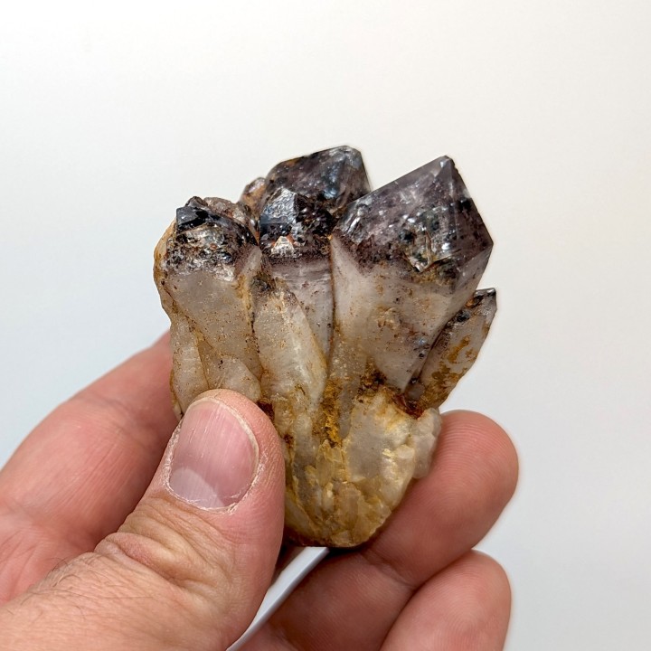 Phantom Quartz, Luena, Congo, 130 grams