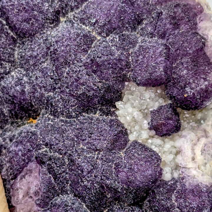 Fluorite, Buxières-les-Mines, France, 5,5 cm