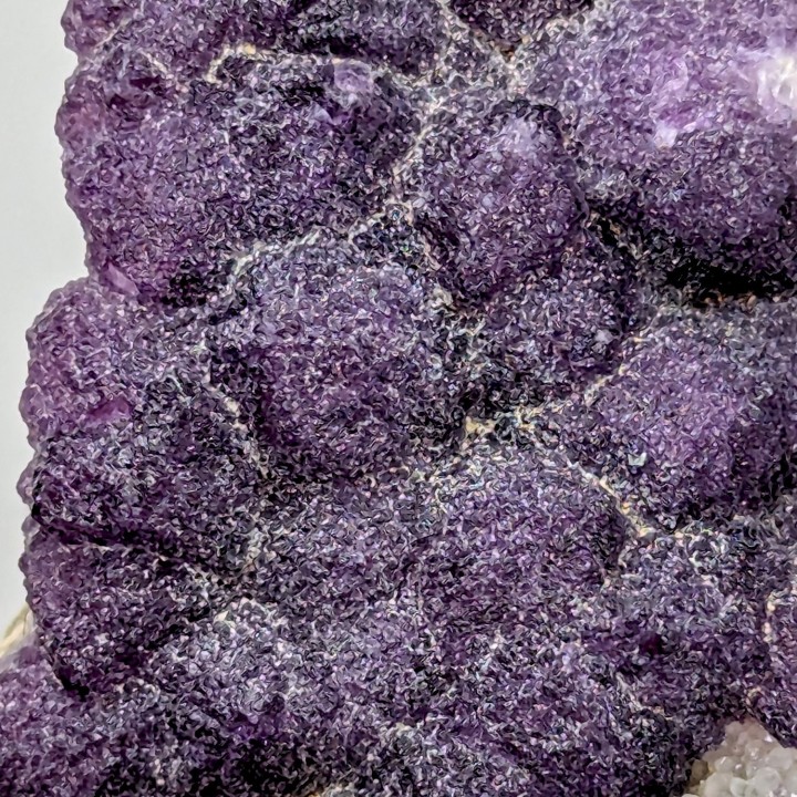 Fluorite, Buxières-les-Mines, France, 5,5 cm