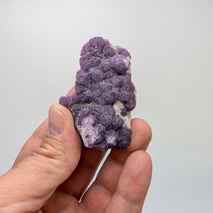 Fluorite, Buxières-les-Mines, France, 5,5 cm