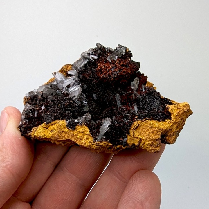 Hémimorphite, Ojuela, Mexique, 7,2 cm