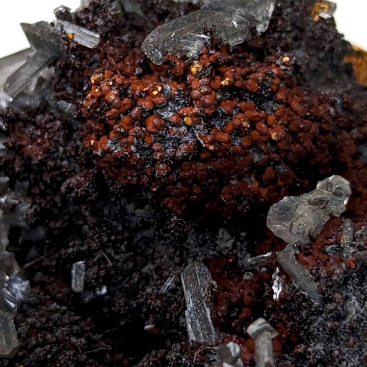 Hémimorphite, Ojuela, Mexique, 7,2 cm
