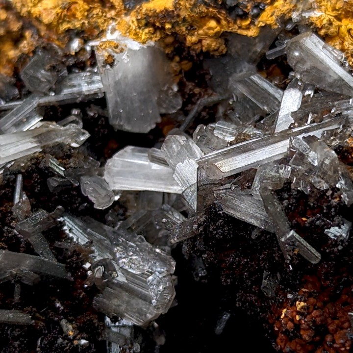 Hémimorphite, Ojuela, Mexique, 7,2 cm