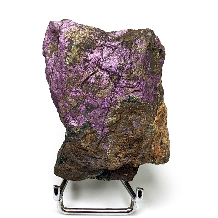 Purpurite, Erongo, Namibia, 129 grams