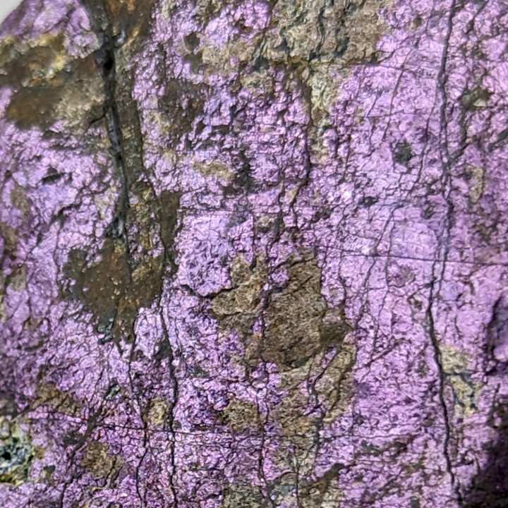 Purpurite, Erongo, Namibia, 129 grams