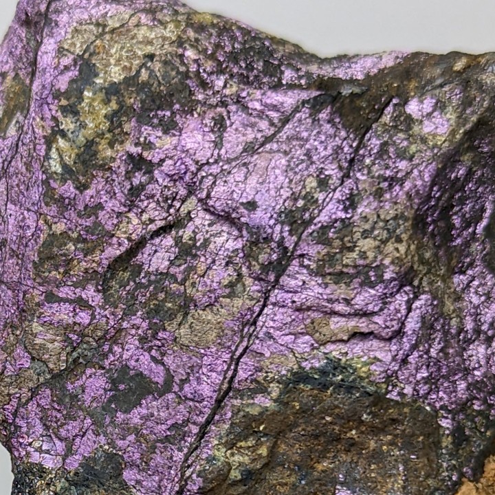 Purpurite, Erongo, Namibie, 129 grammes