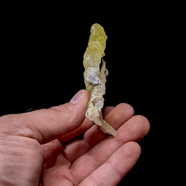 Brucite, Qilla Saif Ullah, Pakistan, 7,8 cm