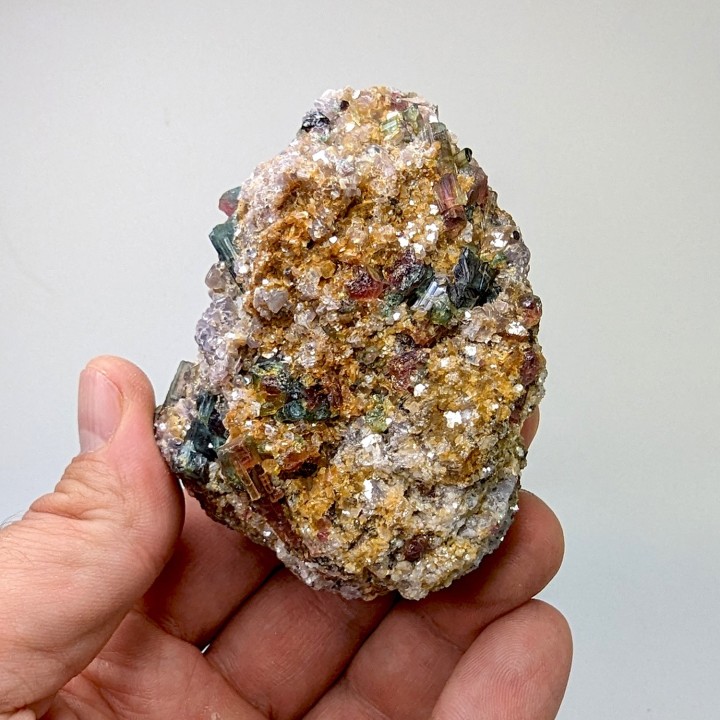 Tourmaline, Minas Gerais, Brésil, 174 grammes
