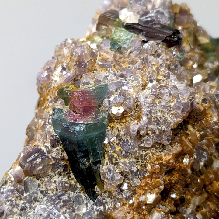 Tourmaline, Minas Gerais, Brazil, 174 grams