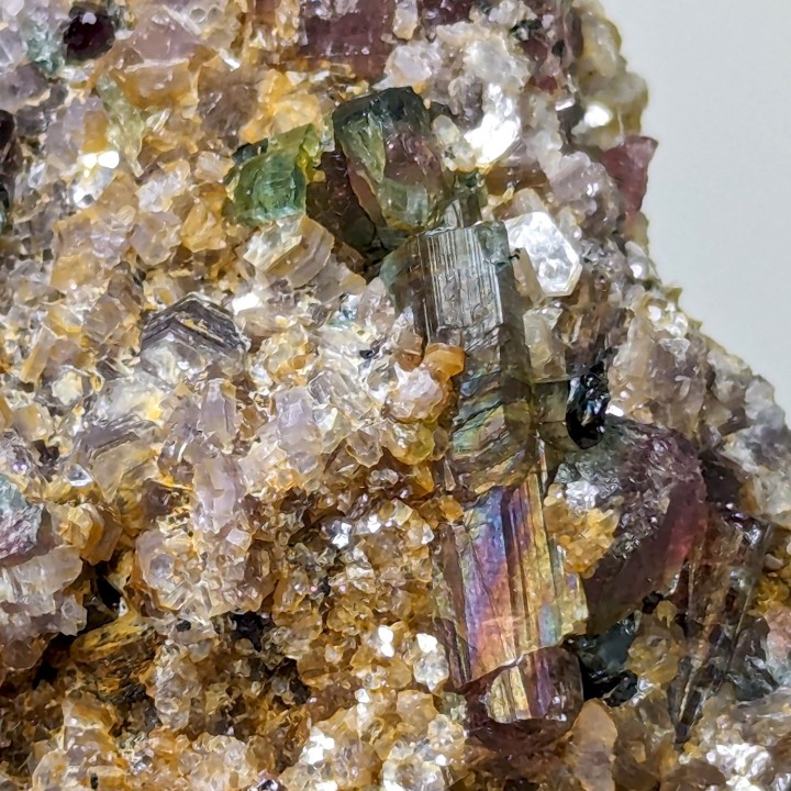 Tourmaline, Minas Gerais, Brésil, 174 grammes