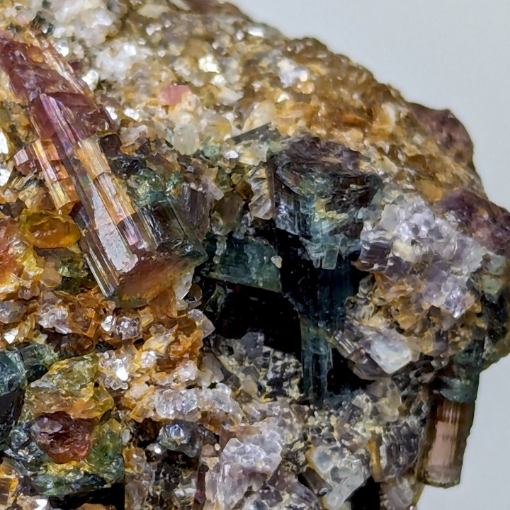 Tourmaline, Minas Gerais, Brazil, 174 grams