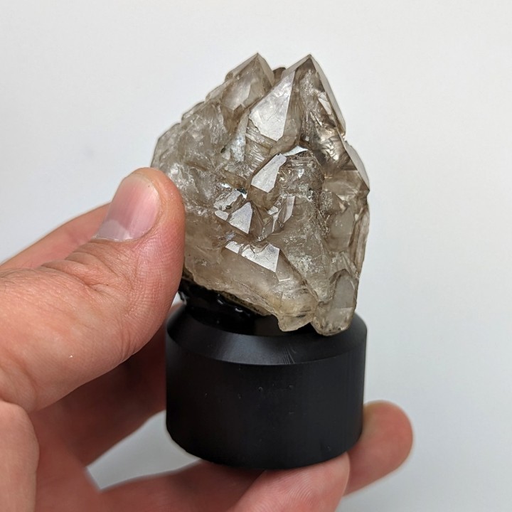 Quartz, Tourmaline, Brésil, 93 grammes