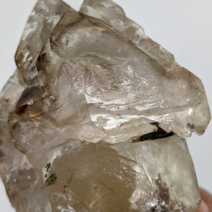 Quartz, Tourmaline, Brésil, 93 grammes